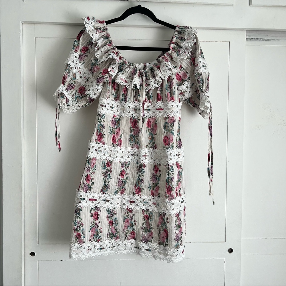 Zimmerman Honour Pintuck Dress